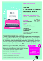 ATELIER : Promenons-nous dans les bios